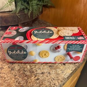 Nordic Ware Holiday Cookie Stamps Set